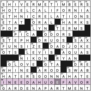 massive crossword clue